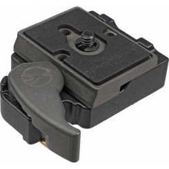 Manfrotto 323 RC2 System Quick Release Adapter with 200PL-14 Plate 